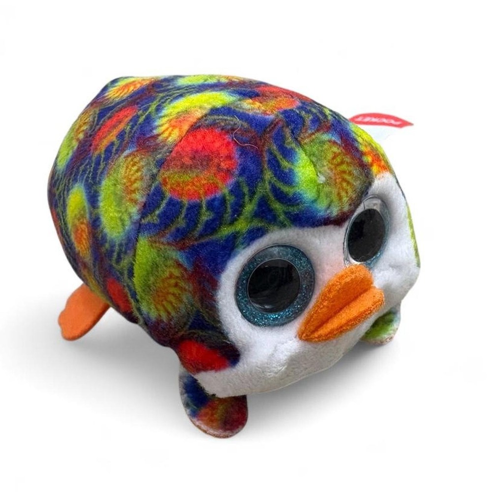 Pocket Penguin Ty Beanie Babies Boo Happy Meal penguin Plushie 3" kidcore decor